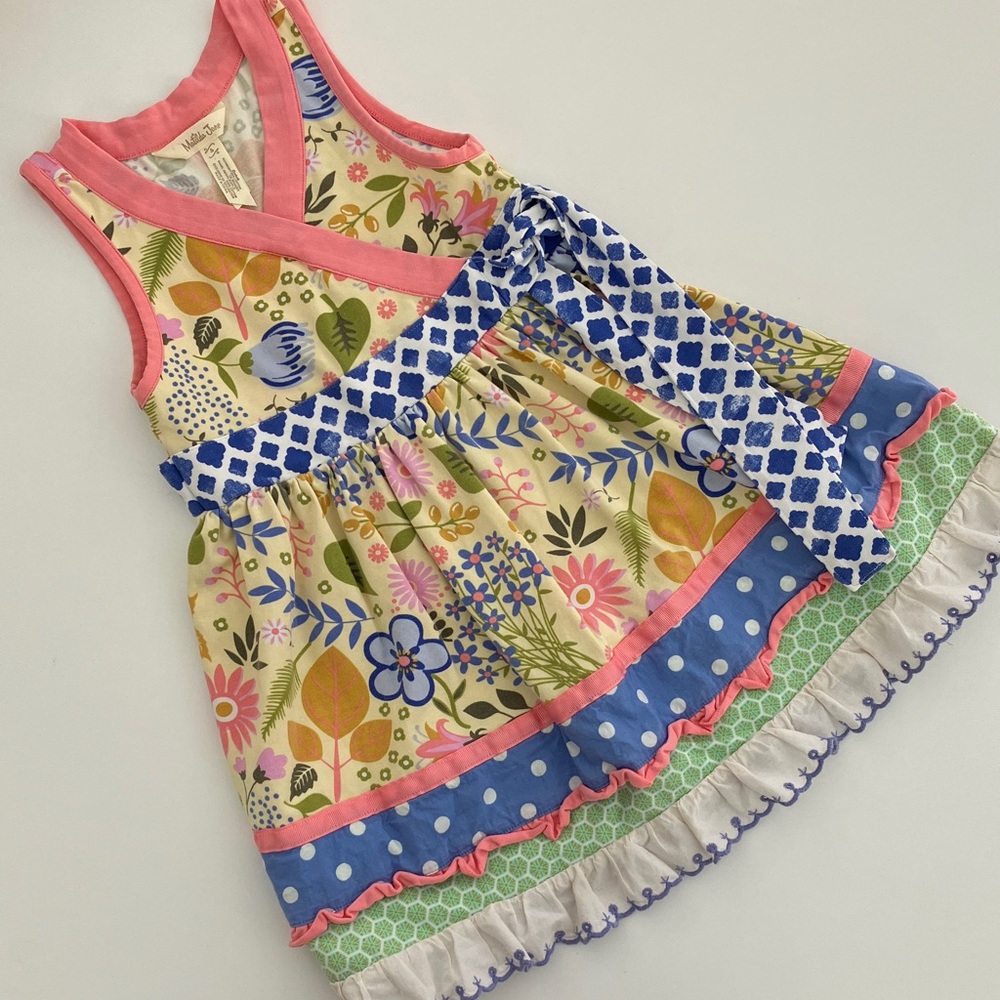 Matilda Jane Dress (size 4)